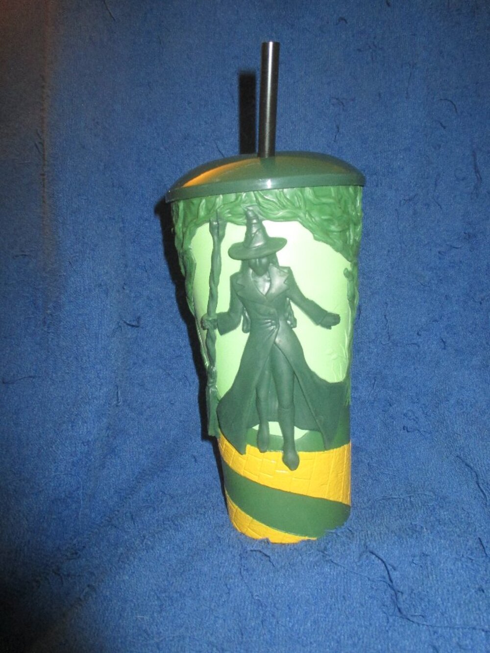 Wicked 2 Wicked For Good 2025 Elphaba 3D GRIPPR Sipper Cup AMC Theatre Exclusive